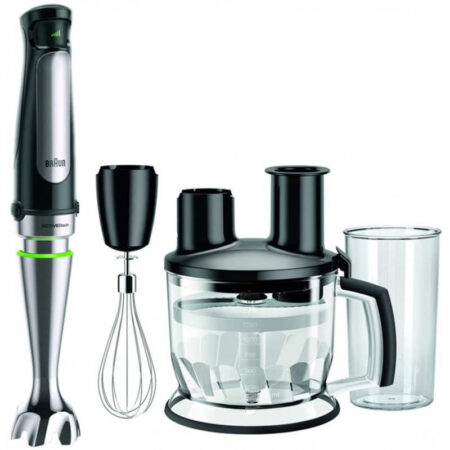 Mixeur Plongeant Braun 5 en 1 MultiQuick 7 MQ7075X 1000 W Noir Tunisie