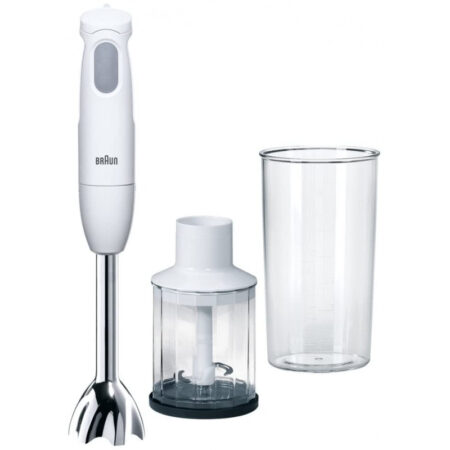 Mixeur Plongeant Braun MQ120 Pesto 450 W Blanc Tunisie