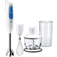 Mixeur Plongeant Braun MQ3135 Sauce 750 W Blanc Tunisie