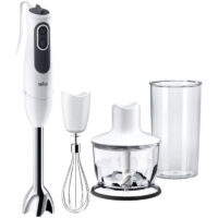 Mixeur Plongeant Braun MQ3135 Sauce 750 W Blanc Tunisie
