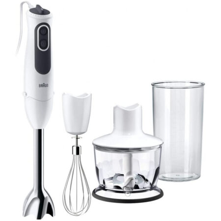 Mixeur Plongeant Braun MQ3135 Sauce 750 W Blanc Tunisie