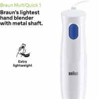 Mixeur Plongeant MultiQuick Braun MQ10.001M Blanc Tunisie