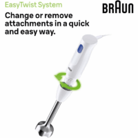 Mixeur Plongeant MultiQuick Braun MQ10.001M Blanc Tunisie