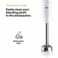 Mixeur Plongeant MultiQuick Braun MQ10.001M Blanc Tunisie