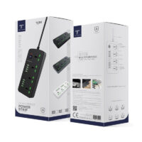 Multiprise TEN SPACE 3000W 16A USB 20W – TS-SOCKET11 Tunisie