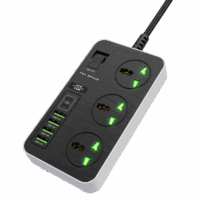 Chargeur Voiture Ten Space 48W Dual Port USB A + TYPE C – TS-CC114 Tunisie