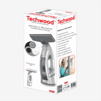 Nettoyeur à Vitre Rechargeable Techwood TNVI-211 Gris Tunisie