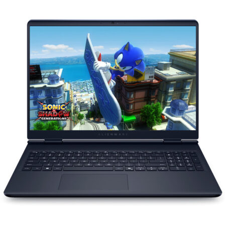 Pc Portable Gamer Dell Alienware 16 Aurora Core 7 240H 16Go 1To SSD RTX 4050 6G Bleu – AC16250-RPLH-R-007 Tunisie