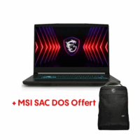 Pc Portable MSI Gaming Cyborg 15 A13VE I5 13Gén 8Go 512Go SSD RTX 4050 6G – 9S7-15K111-1494 Tunisie