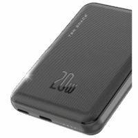 Power Bank Ten Space 5000mAh 20W mag-wireless 15W  Noir – TS-WP022 Tunisie