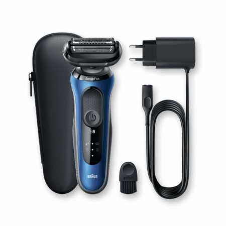 Rasoir Electrique Braun SensoFlex Wet& Dry 60-B1000s Series6 Tunisie