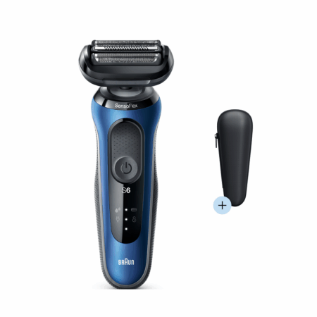 Rasoir Electrique Braun SensoFlex Wet& Dry 60-B1000s Series6 Tunisie