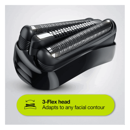 Rasoir Rechargeable Braun Séries 3 Shave & Style 310BT Wet & Dry Tunisie