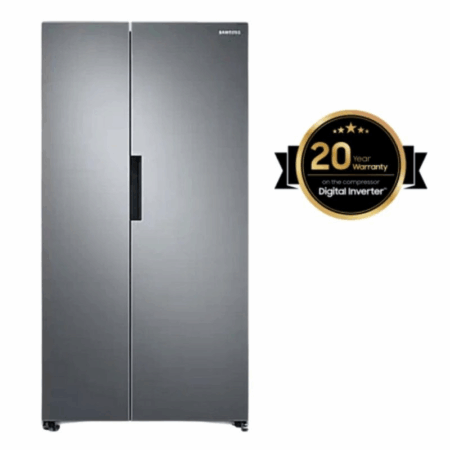 Réfrigérateur Side By Side Samsung 641 L RS66A8100S9 Silver Tunisie