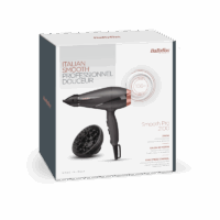 Sèche Cheveux BaByliss Smooth Pro 6709DE Noir / Rose Gold Tunisie