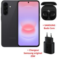 Smartphone Samsung Galaxy A37 5G 8Go 128Go – Awesome Charcoal Tunisie