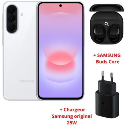 Smartphone Samsung Galaxy A37 5G 8Go 128Go – Blanc Tunisie
