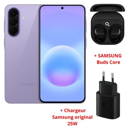 Smartphone Samsung Galaxy A57 5G 8Go 256Go – Violet Tunisie