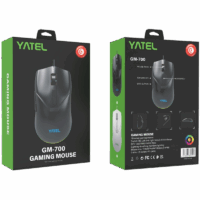 Souris Gaming Yatel GM700 Noir Tunisie