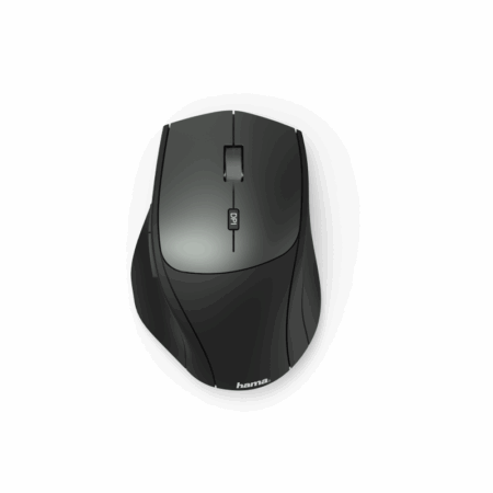 Souris Hama optique sans fil à 6 boutons « MW-600 » -Noir – 182616 Tunisie