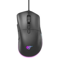 Souris Optique Filaire Gamer HAVIT MS954 Backlit RGB Noir – HV-MS954 Tunisie