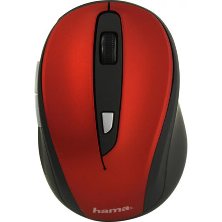 Souris Optique sans fil Hama MW-400 – Rouge -182628 Tunisie