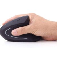 Souris sans fil GEMBIRD MUSW-ERGO-01 ergonomique – Noir Tunisie