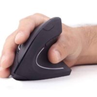 Souris sans fil GEMBIRD MUSW-ERGO-01 ergonomique – Noir Tunisie