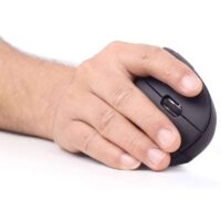 Souris sans fil GEMBIRD MUSW-ERGO-01 ergonomique – Noir Tunisie