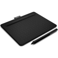 Tablette Graphique Wacom Intuos Confort M – Noir – CTL-6100WLK-S Tunisie