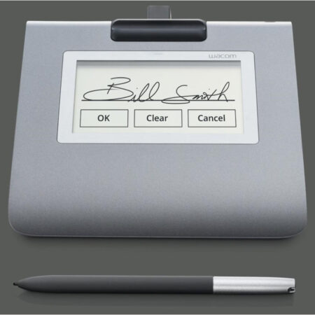 Tablette Graphique Wacom STU-430 4.5&Prime; Gris – STU-430 Tunisie