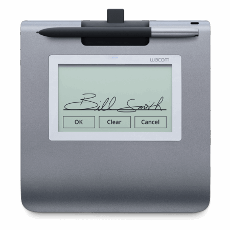 Tablette Graphique Wacom STU-430 4.5&Prime; Gris – STU-430 Tunisie