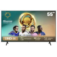 Téléviseur Hisense 55A6N Smart Série 4K UHD Noir Tunisie