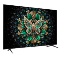 Téléviseur TCL 75C6K QLED Mini LED 4K Smart Google TV Noir Tunisie
