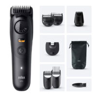 Tondeuse à Barbe Braun Rechargeable 5 en 1 BT5420 Noir Tunisie