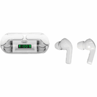 Écouteurs Sans Fil Trevi Mini Cuffie Hmp 12e08 Air – Blanc -0H12E0801 Tunisie