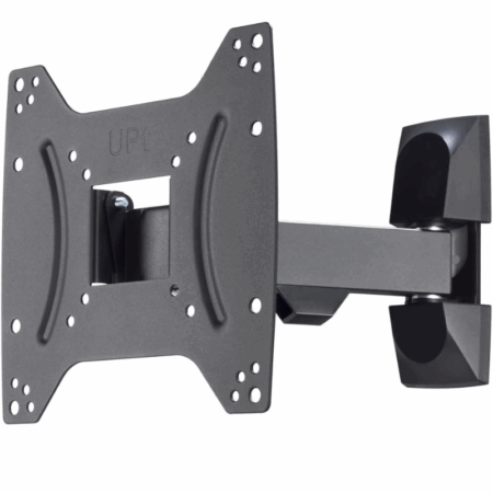 Support Mural Tv 48&Prime; Inclinable 122 Cm(48&Prime;) Jusqu&rsquo;à 20 Kg -Noir -220821 Tunisie