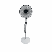 Ventilateur Sur Pied SABA Shabah Piano 18&Prime; Noir & Rouge Tunisie