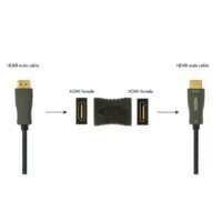 Adaptateur D&rsquo;extension HDMI Femelle Vers HDMI Femelle – Noir – A-HDMI-FF Tunisie