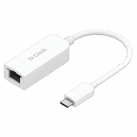 Adaptateur Réseau D-link Gigabit Ethernet 10/100/1000 Mbps Vers Usb -Blanc -DUB-E130 Tunisie