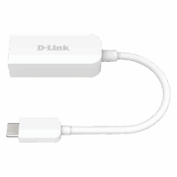 Adaptateur D-link Dub-e250 Usb-c Vers Ethernet 2.5g – Blanc -DUB-E250/C Tunisie