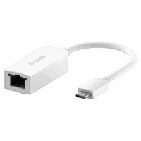 Adaptateur D-link Dub-e250 Usb-c Vers Ethernet 2.5g – Blanc -DUB-E250/C Tunisie