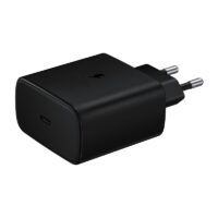 Tête Chargeur Samsung Ultra-Rapide 45W USB-C – Noir Tunisie