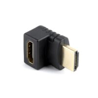 Adaptateur HDMI Type Angle Droite 270° vers Le Haut – Noir – A-HDMI270-FML Tunisie