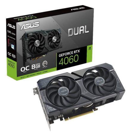 Carte Graphique Asus Dual Geforce Rtx 4060 Oc 8go  – 90YV0J40-M0NA00 Tunisie