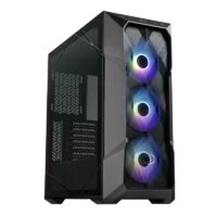 Boitier Gamer Cooler Master QUBE 500 Flatpack Macaron – Blanc Tunisie