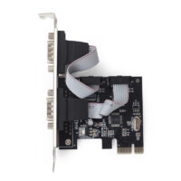 Carte 2 ports serie type PCI-Express GEMBIRD -SPC-22 Tunisie