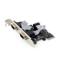 Carte 2 ports serie type PCI-Express GEMBIRD -SPC-22 Tunisie