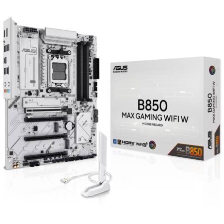 Carte Mère ASUS B850 MAX GAMING WIFI7 W – 90MB1M10-M0EAY0 Tunisie