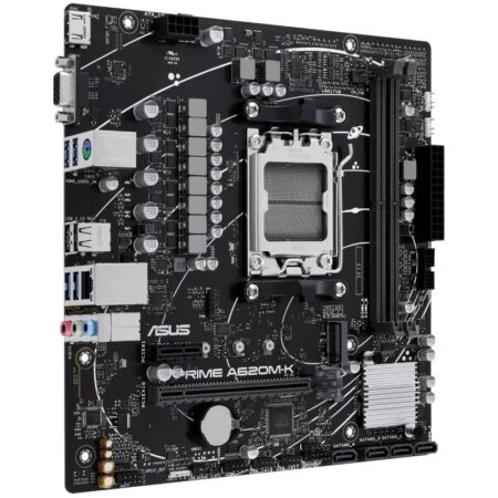 Carte Mère ASUS PRIME B620M-K – 90MB1F40-M0EAY0 Tunisie